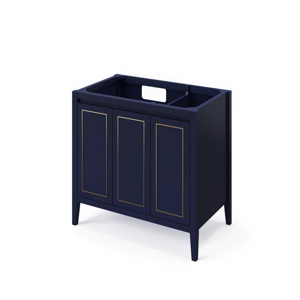Percival Vanity 36", Hale Blue