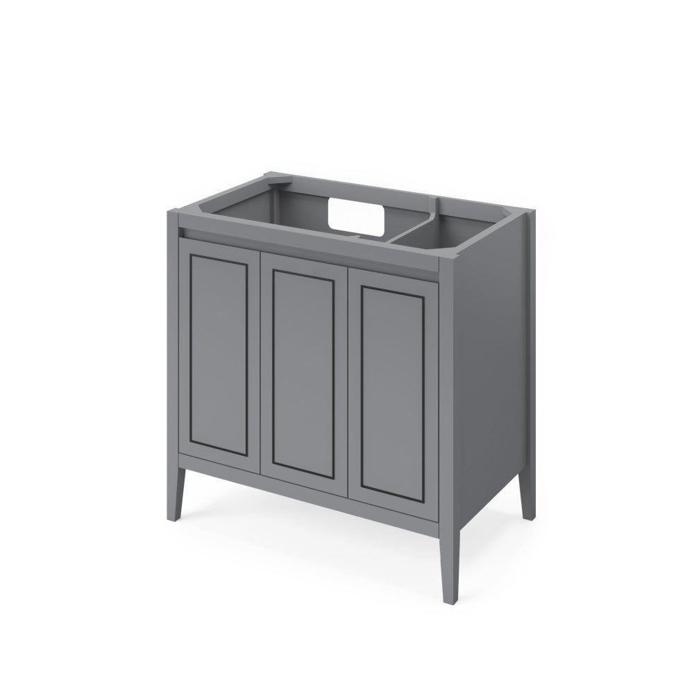 Percival Vanity 36", Grey