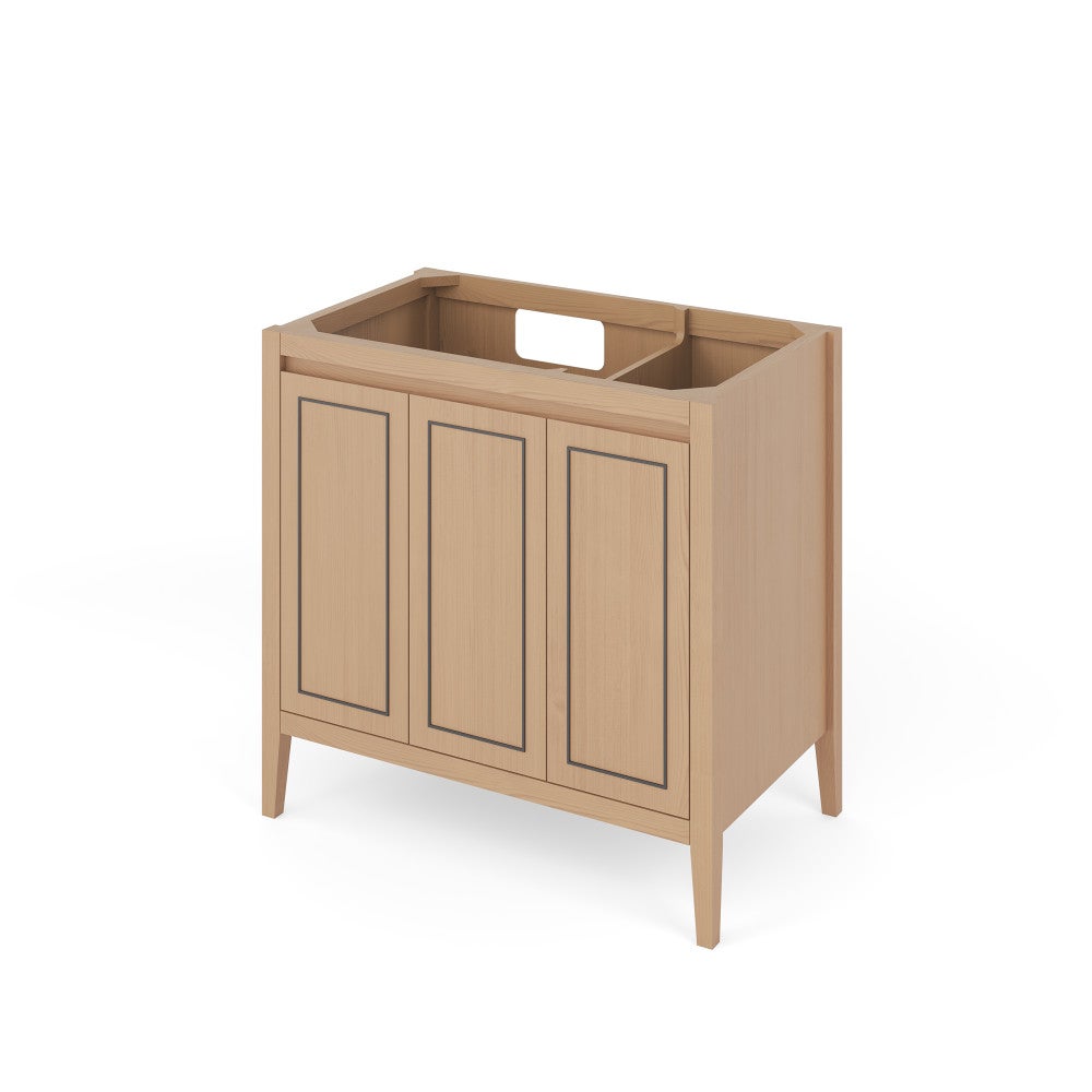 Percival Vanity 36", Natural Oak