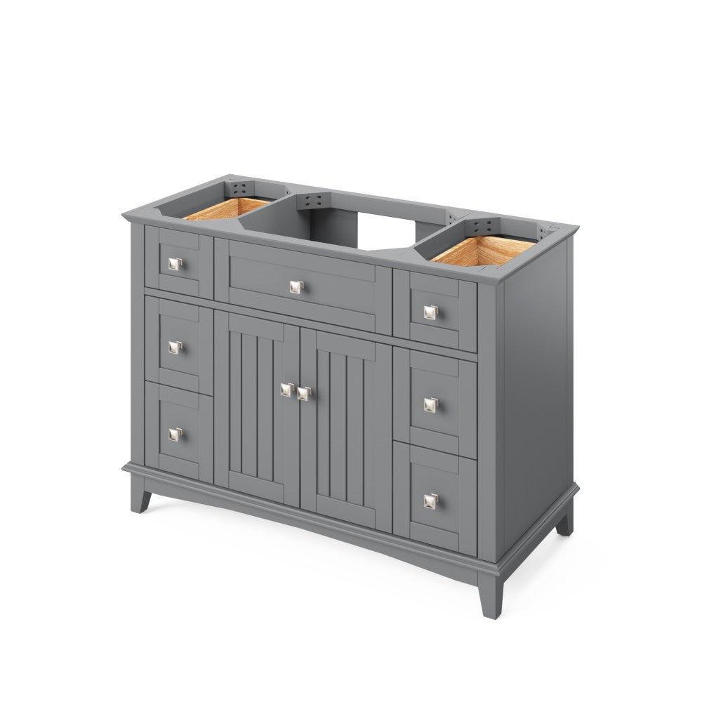Savino Vanity 48", Grey