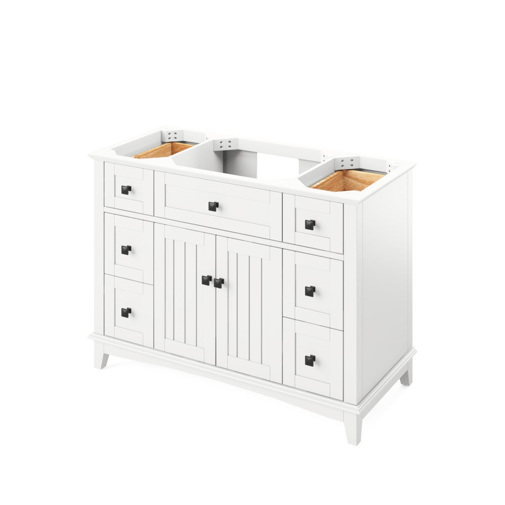 Savino Vanity 48", White