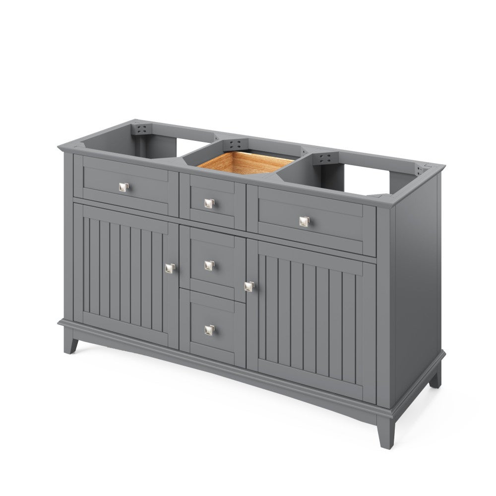 Savino Vanity 60", Grey