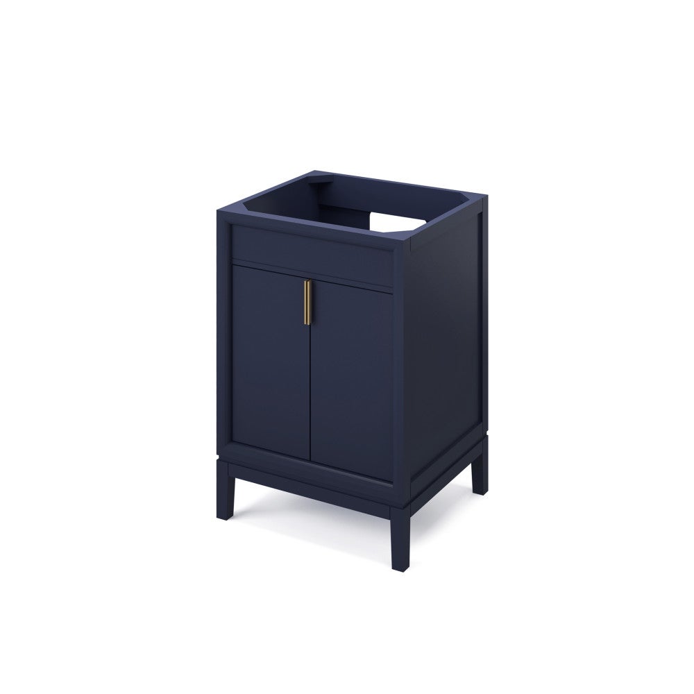 24" X 21-1/2" X 35" Theodora Vanity Base * 2nd Gen*, Finish: Hale Blue