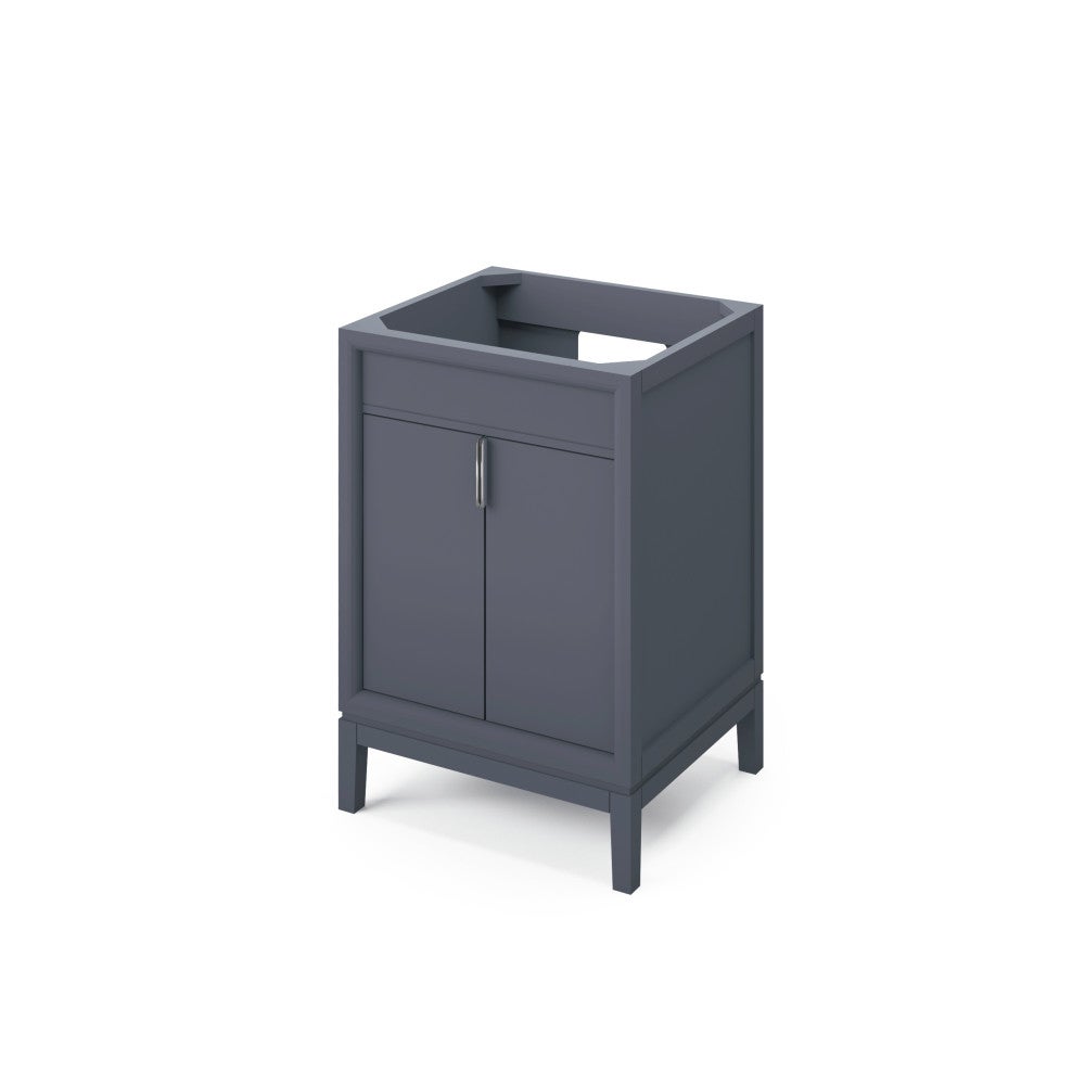 24" X 21-1/2" X 35" Theodora Vanity Base * 2nd Gen*, Finish: Blue Steel
