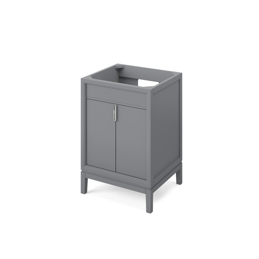 24" X 21-1/2" X 35" Theodora Vanity Base * 2nd Gen*, Finish: Grey