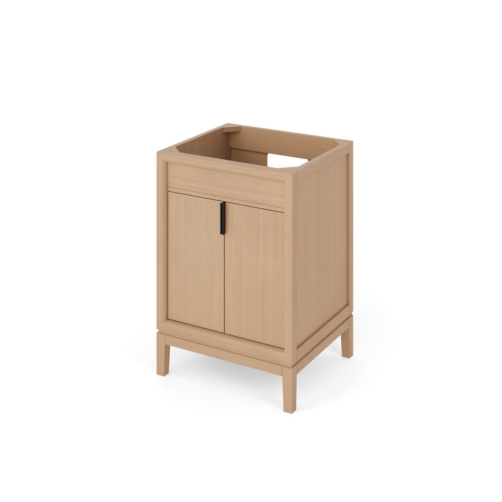 24" X 21-1/2" X 35" Theodora Vanity Base * 2nd Gen*, Finish: Natural Oak