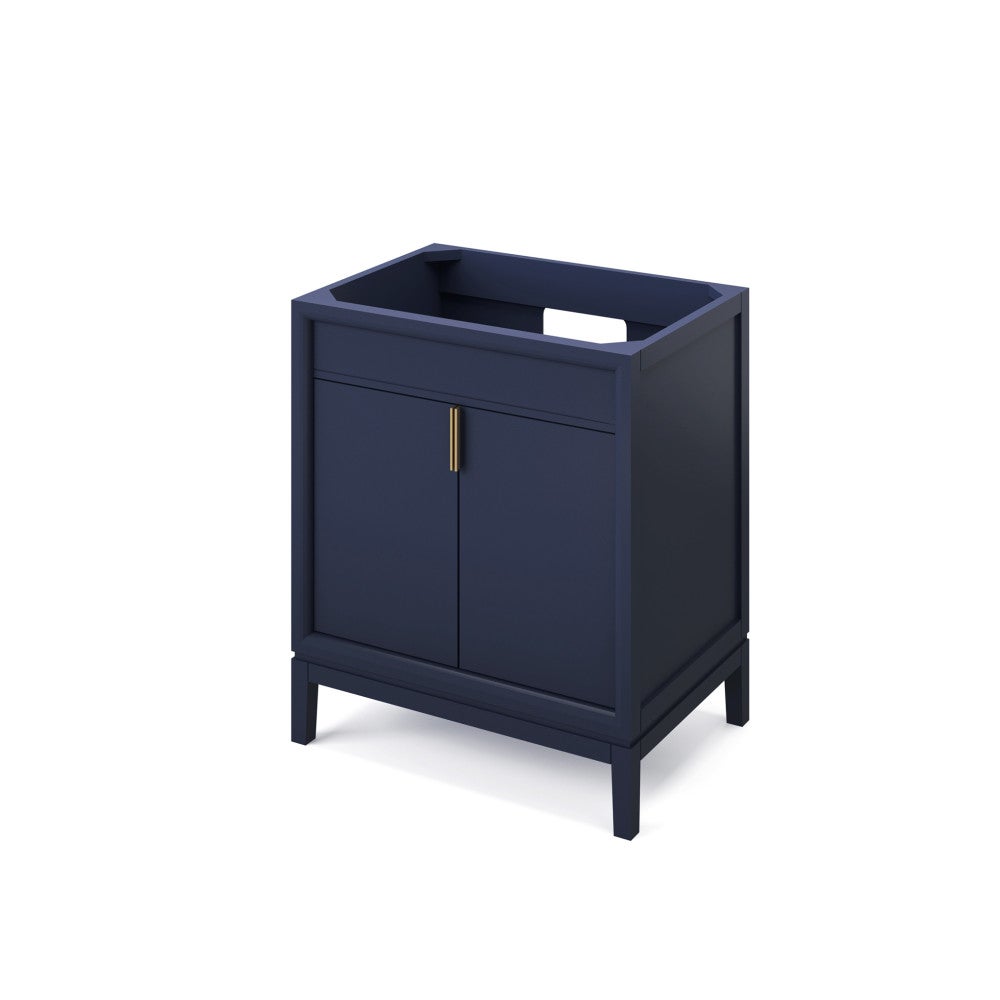 30" X 21-1/2" X 35" Theodora Vanity Base * 2nd Gen*, Finish: Hale Blue
