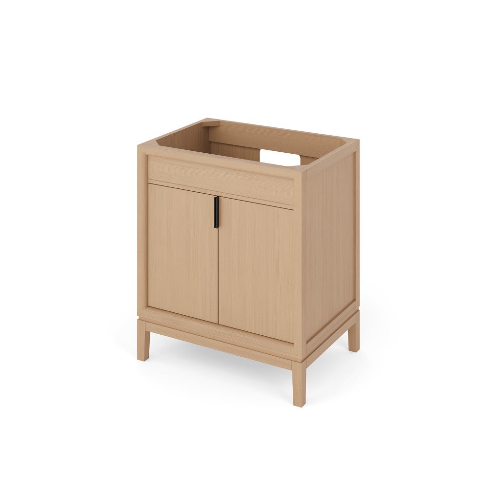 30" X 21-1/2" X 35" Theodora Vanity Base * 2nd Gen*, Finish: Natural Oak