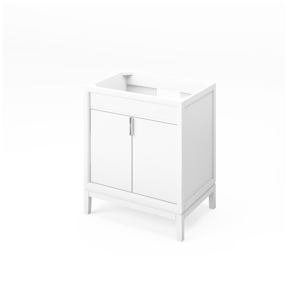 Theodora Vanity 30", White