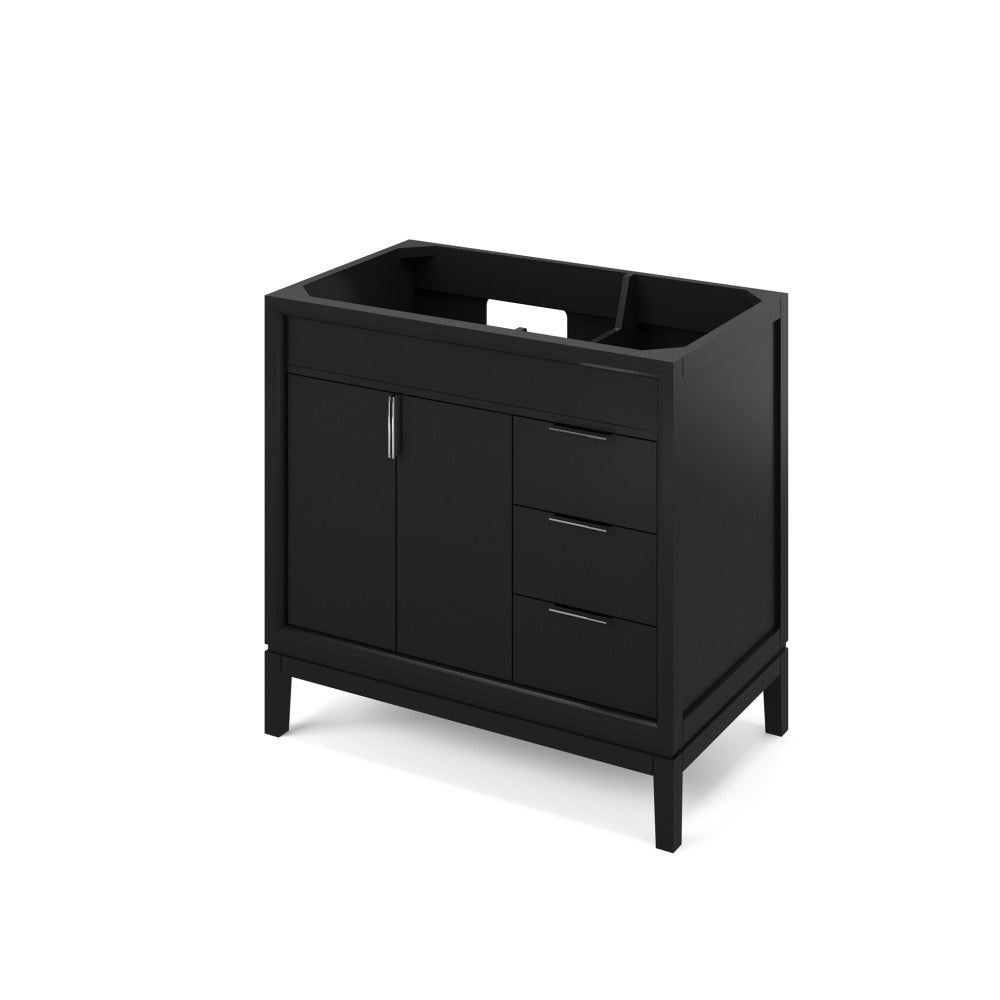 Theodora Vanity 36", Black