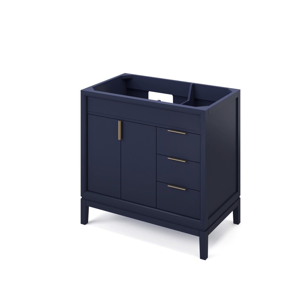 Theodora Vanity 36", Hale Blue