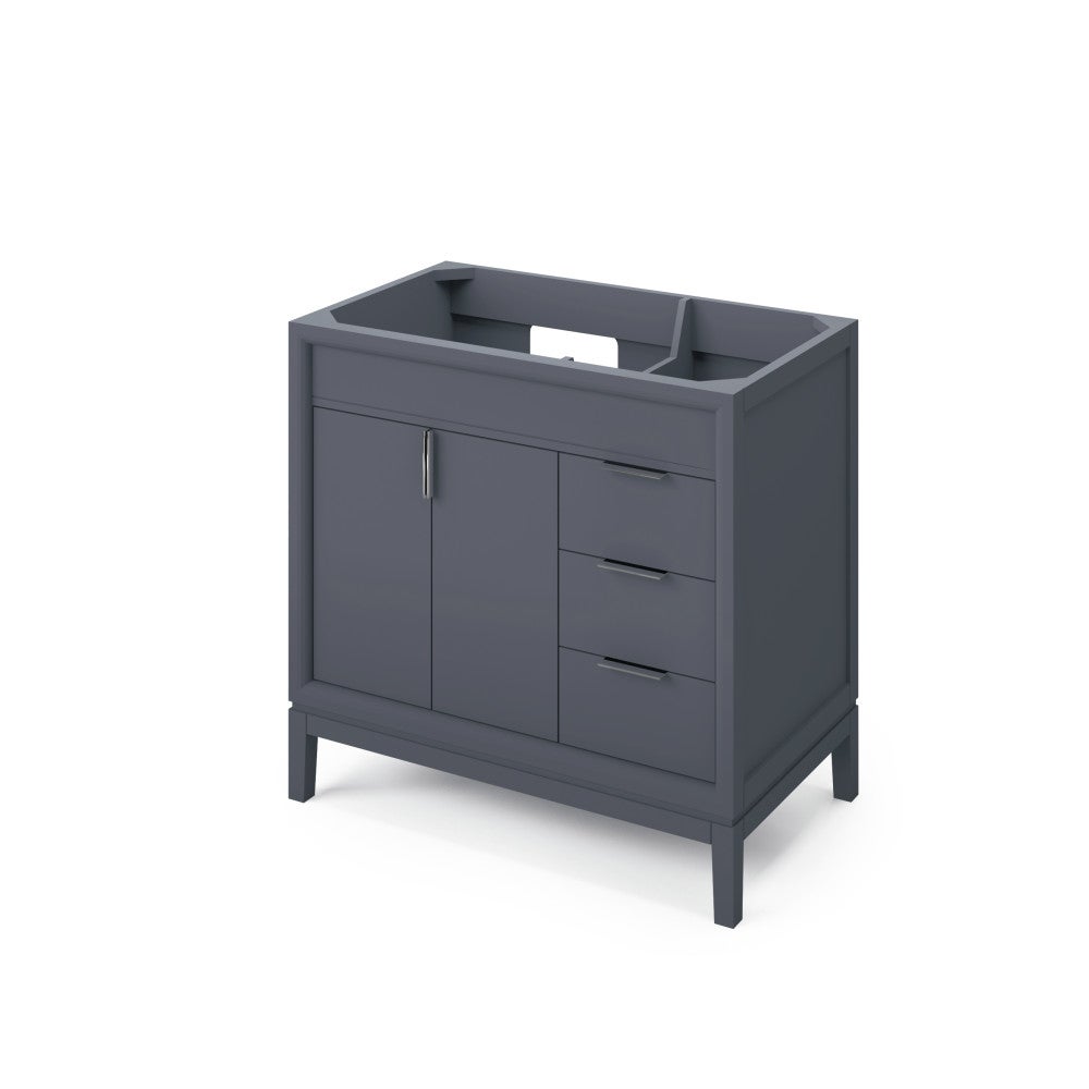 Theodora Vanity 36", Blue Steel