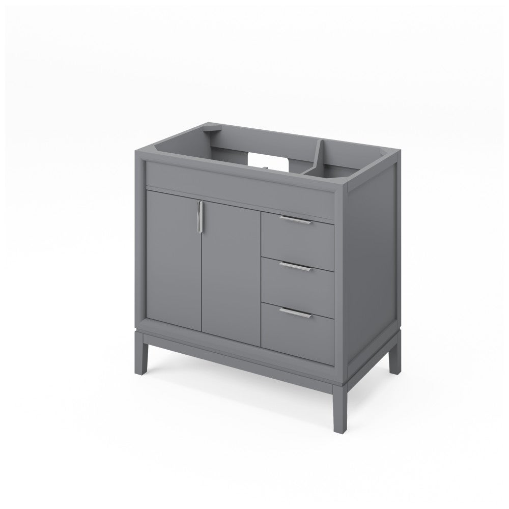 Theodora Vanity 36", Grey