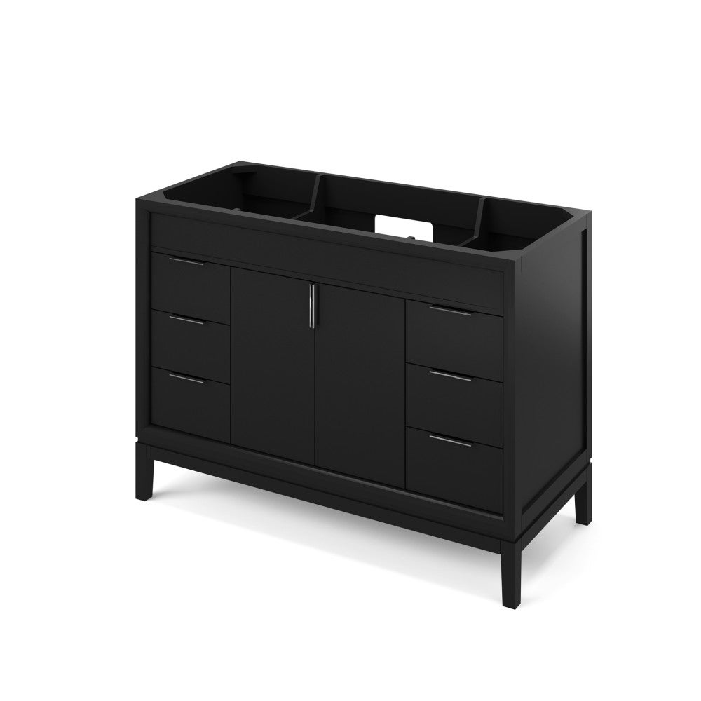 Theodora Vanity 48", Black