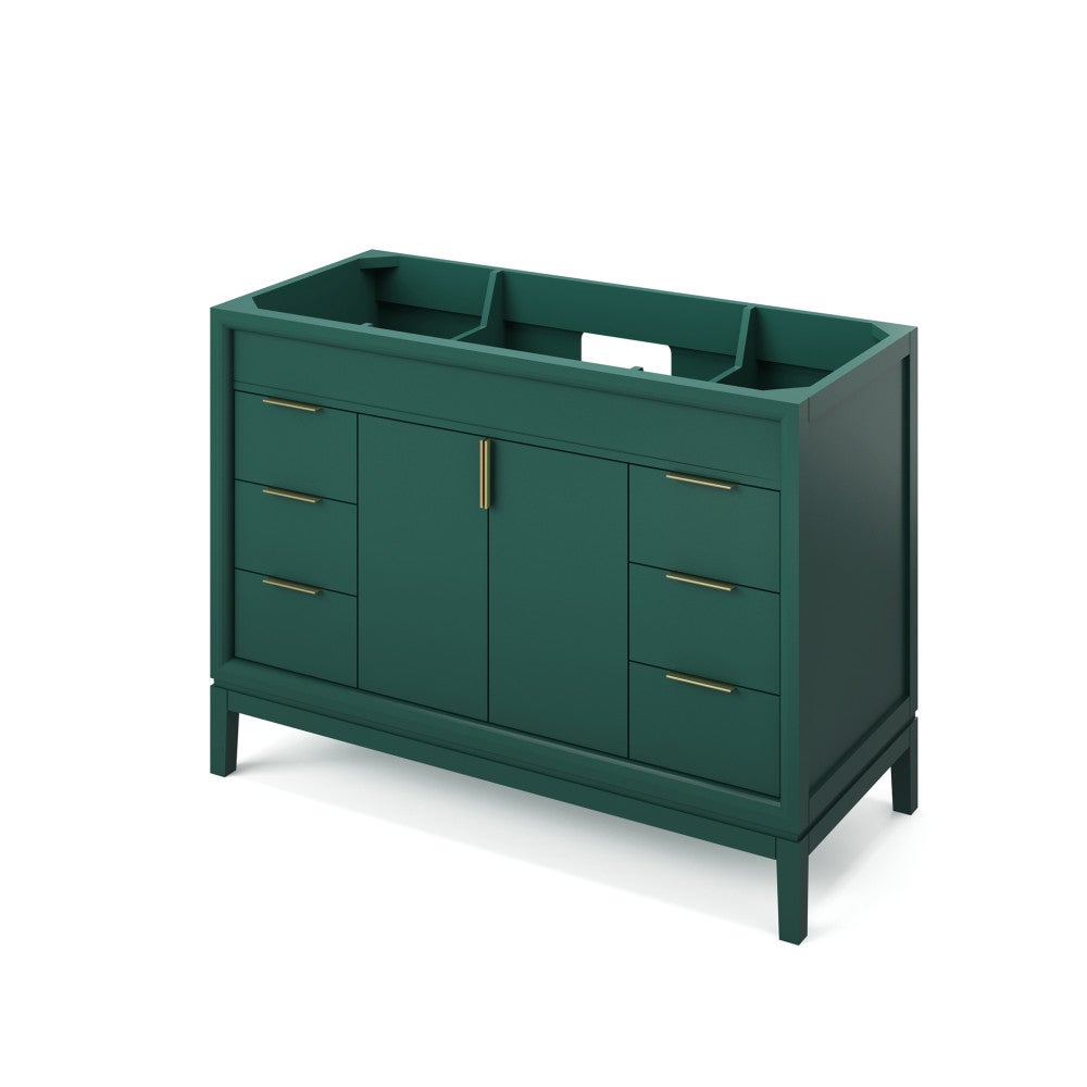 Theodora Vanity 48", Forest Green