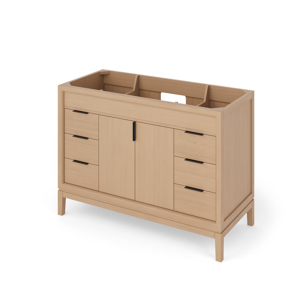 Theodora Vanity 48", Natural Oak