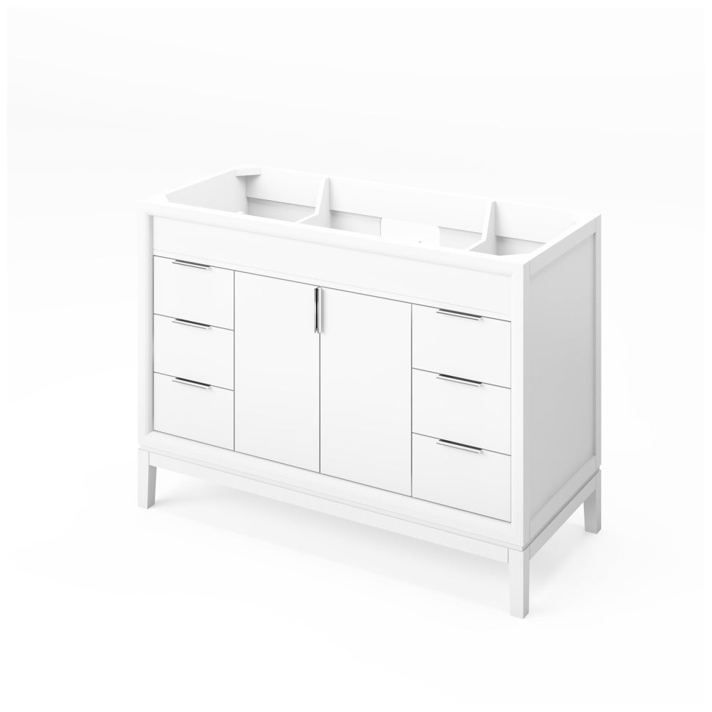 Theodora Vanity 48", White