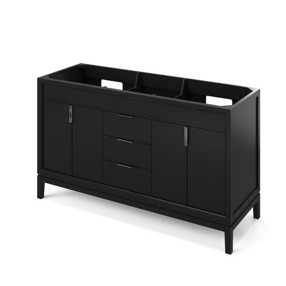 Theodora Vanity 60", Black