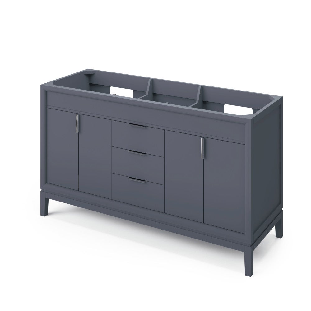 Theodora Vanity 60", Blue Steel