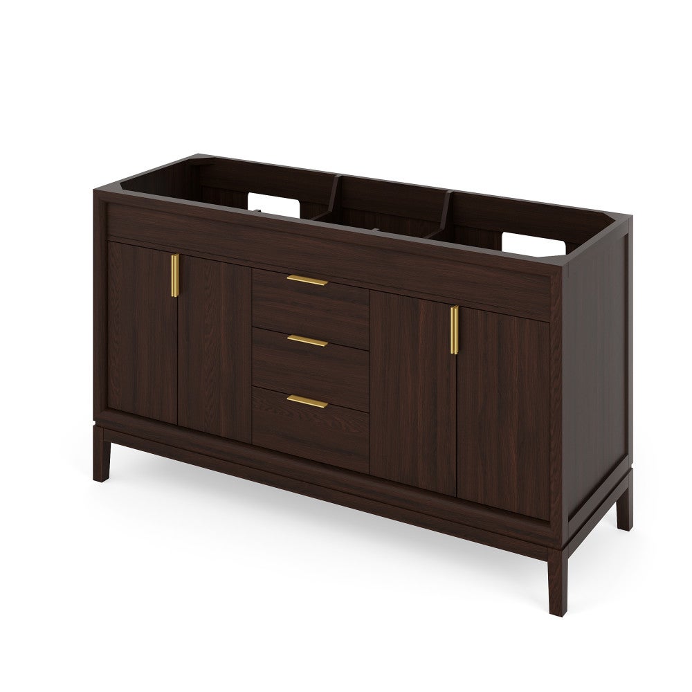 Theodora Vanity 60", Dark Walnut