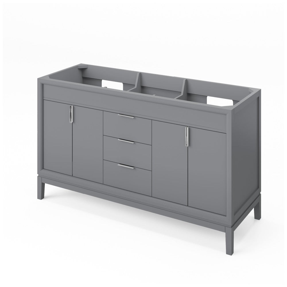 Theodora Vanity 60", Grey