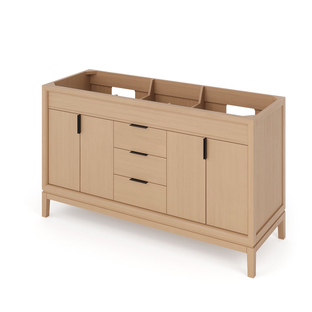 Theodora Vanity 60", Natural Oak