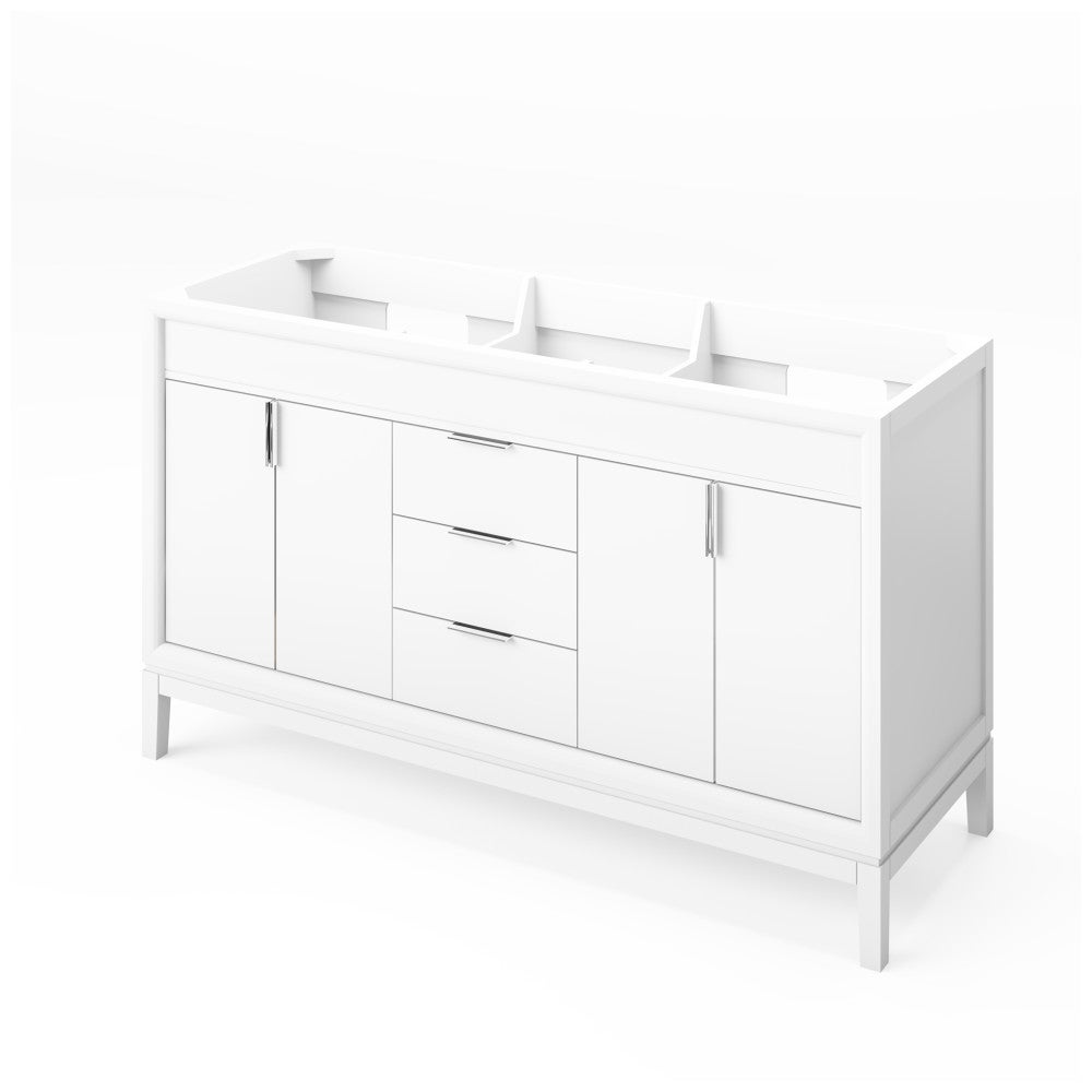 Theodora Vanity 60", White