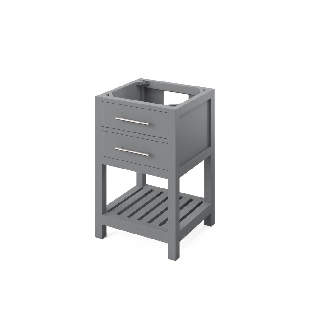 Wavecrest Vanity 24", Grey