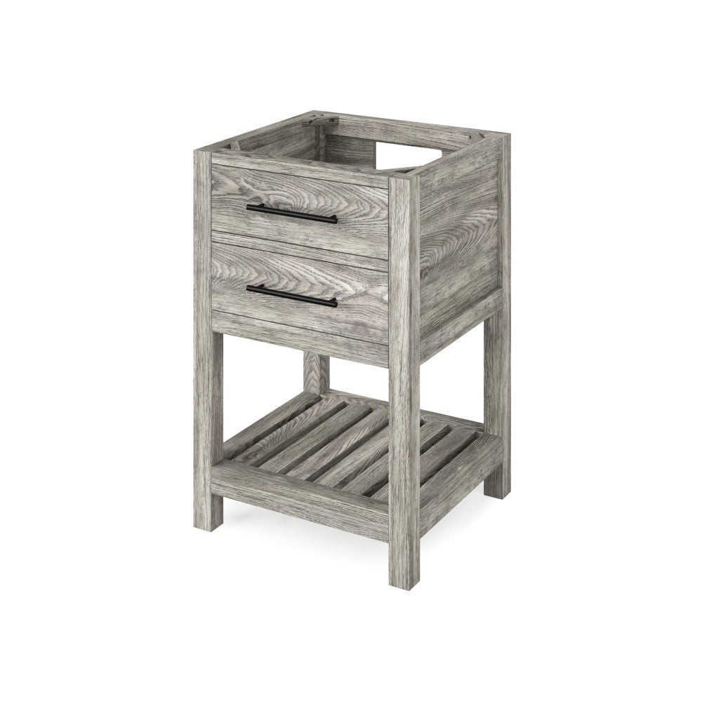 Wavecrest Vanity 24", Weathered Grey