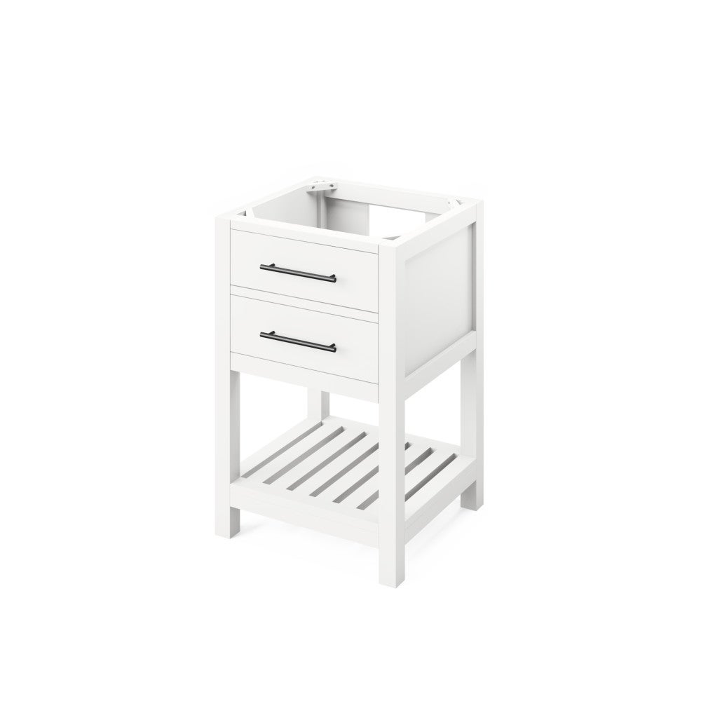 Wavecrest Vanity 24", White
