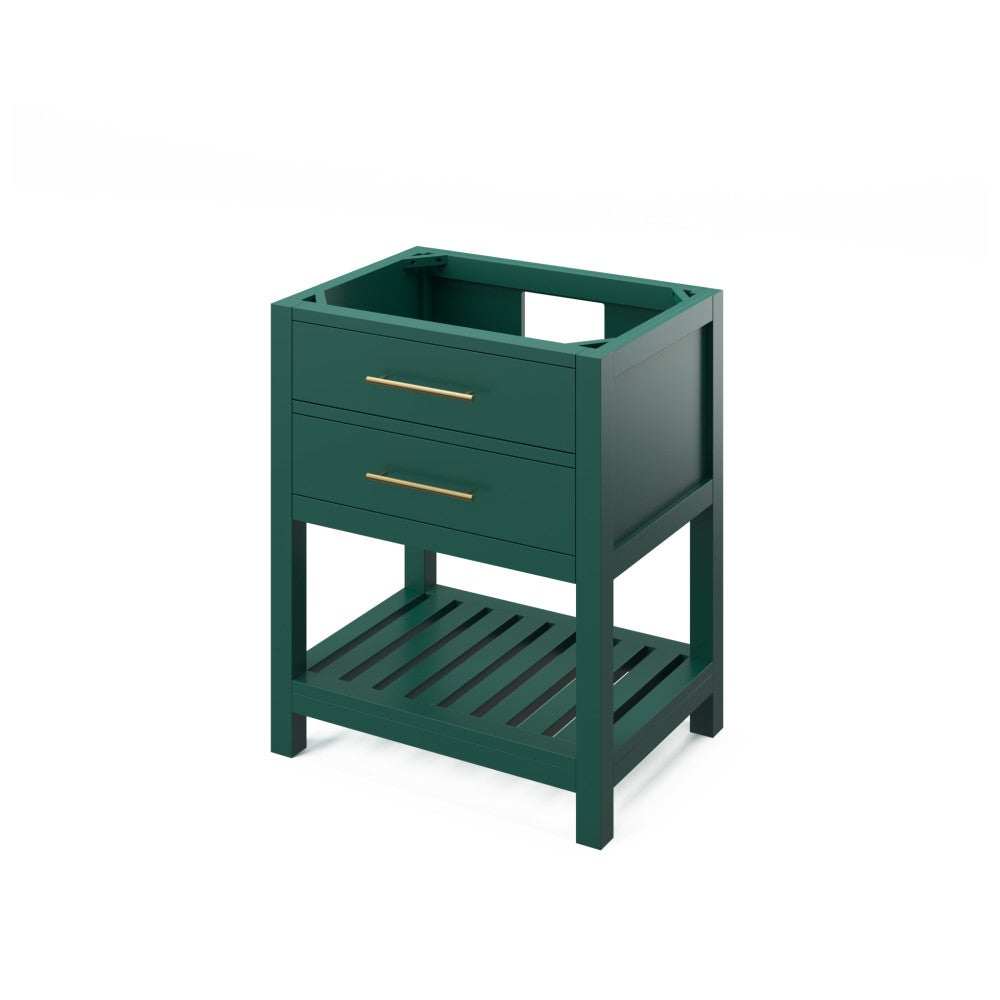Wavecrest Vanity 30", Forest Green