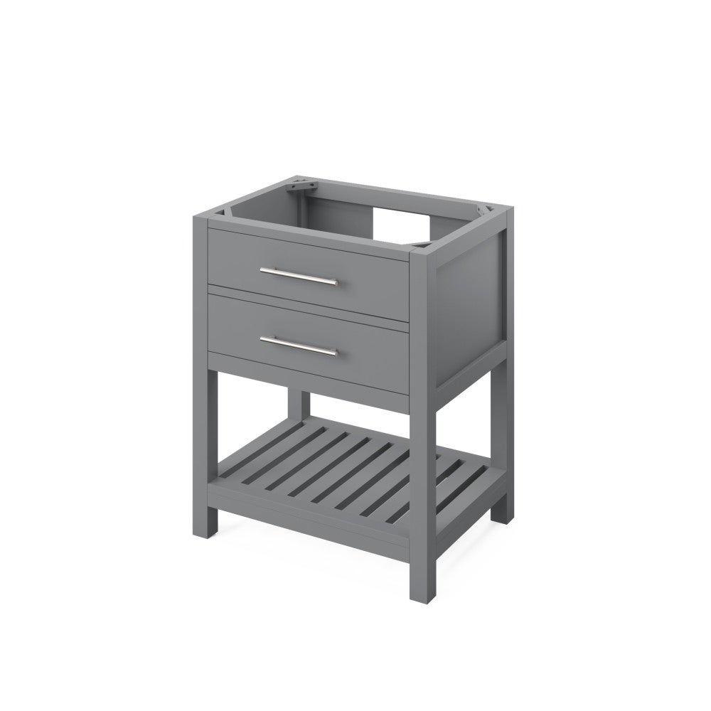 Wavecrest Vanity 30", Grey