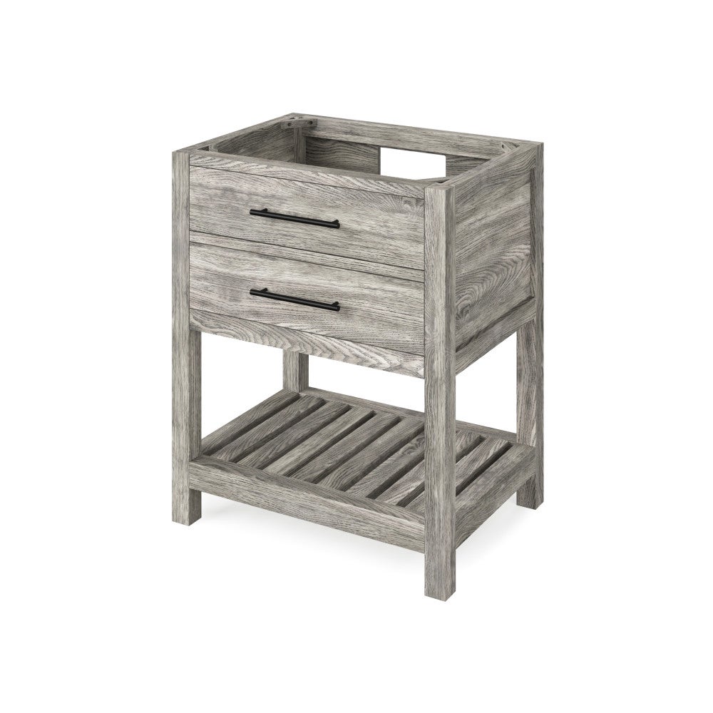 Wavecrest Vanity 30", Weathered Grey