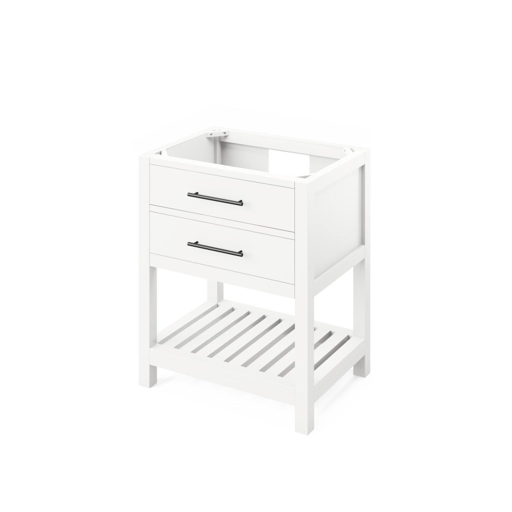 Wavecrest Vanity 30", White