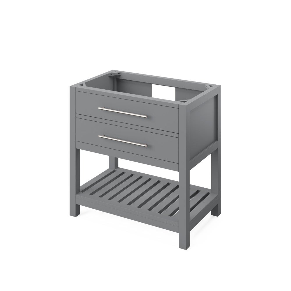 Wavecrest Vanity 36", Grey