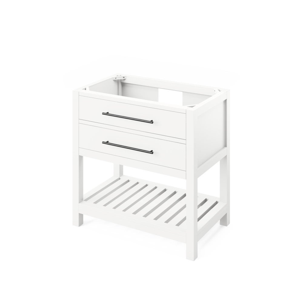 Wavecrest Vanity 36", White