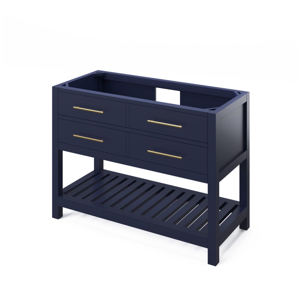 Wavecrest Vanity 48", Hale Blue