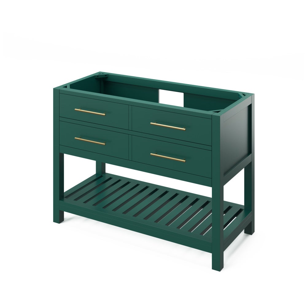 Wavecrest Vanity 48", Forest Green