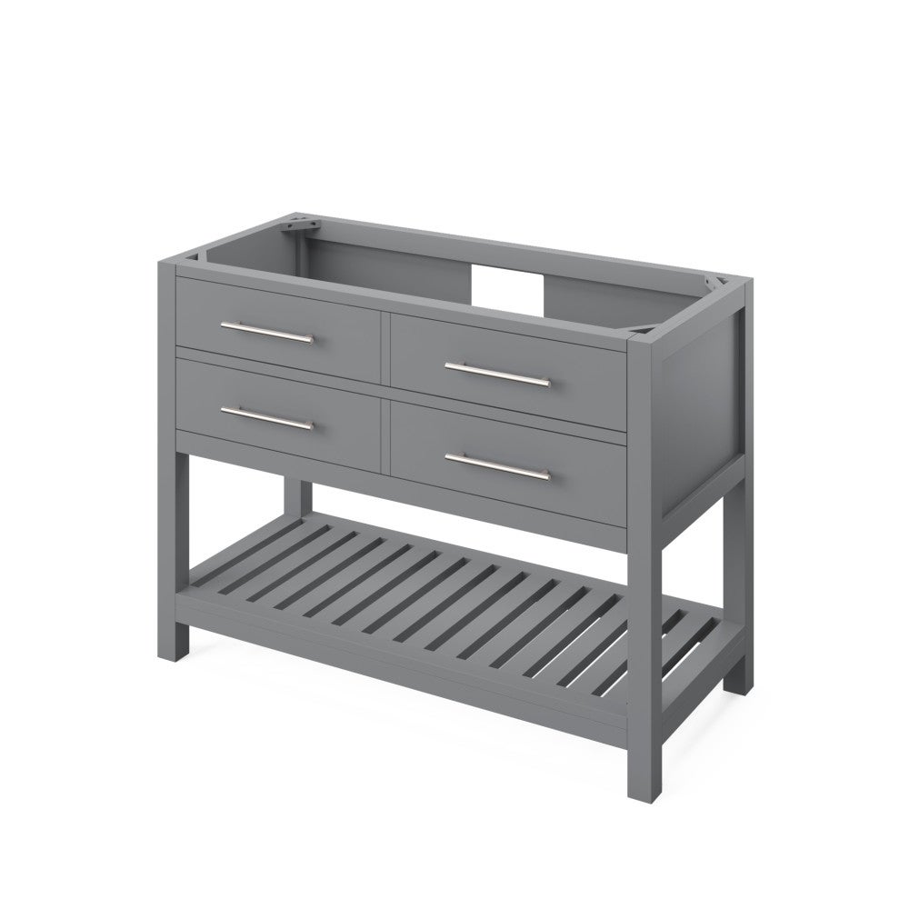 Wavecrest Vanity 48", Grey