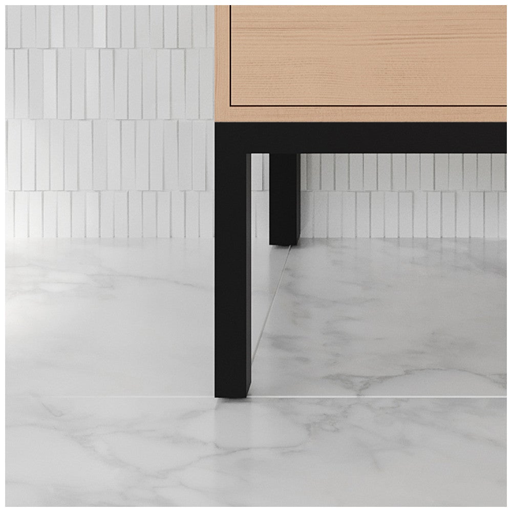 36" Vanity Wood Leg Base