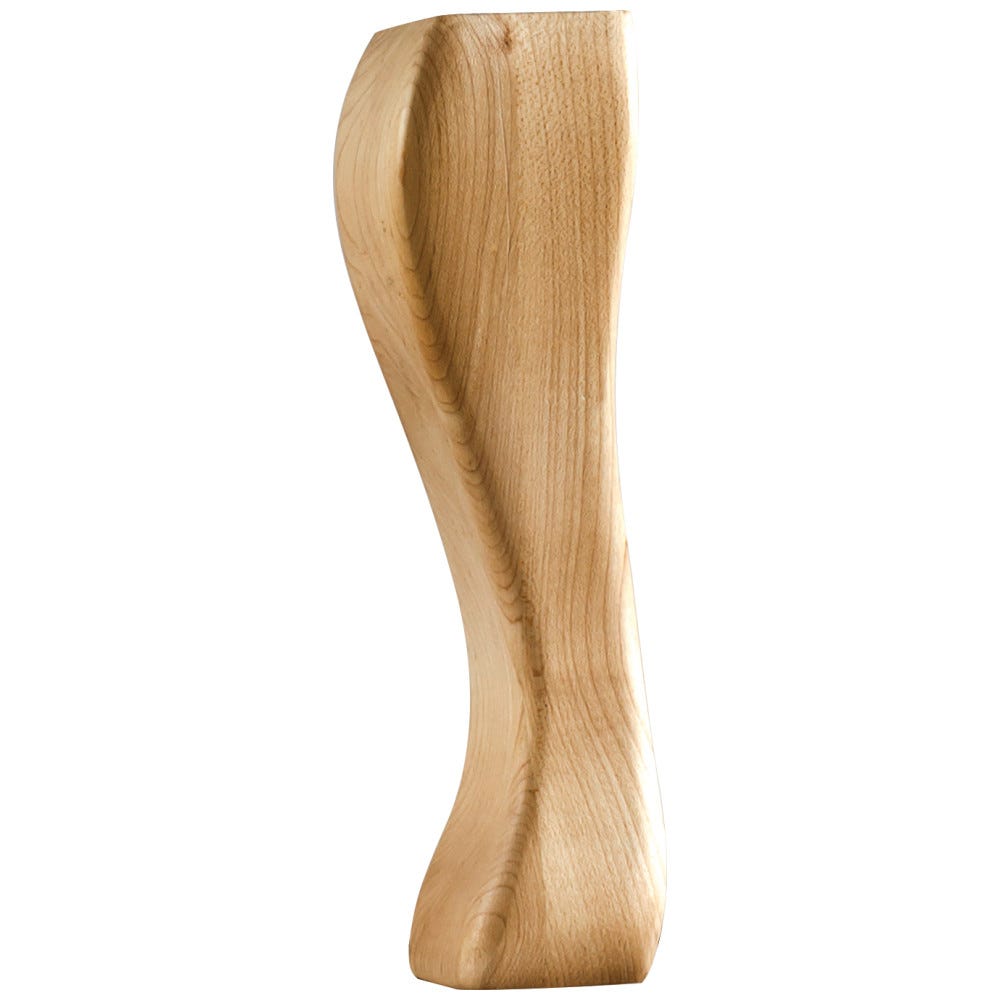 2-1/4" X 2-1/4" X 8" Traditional Leg