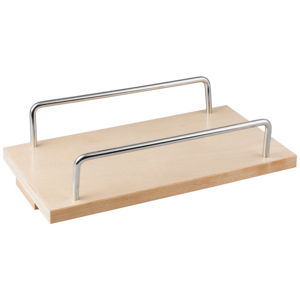 8 inch extra shelf for WPO8 series in white finish, sturdy and stylish organizer