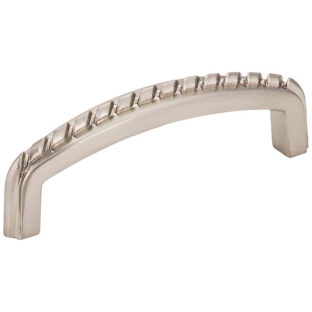 3-7/16" Overall Length Cabinet Pull With Rope Detail