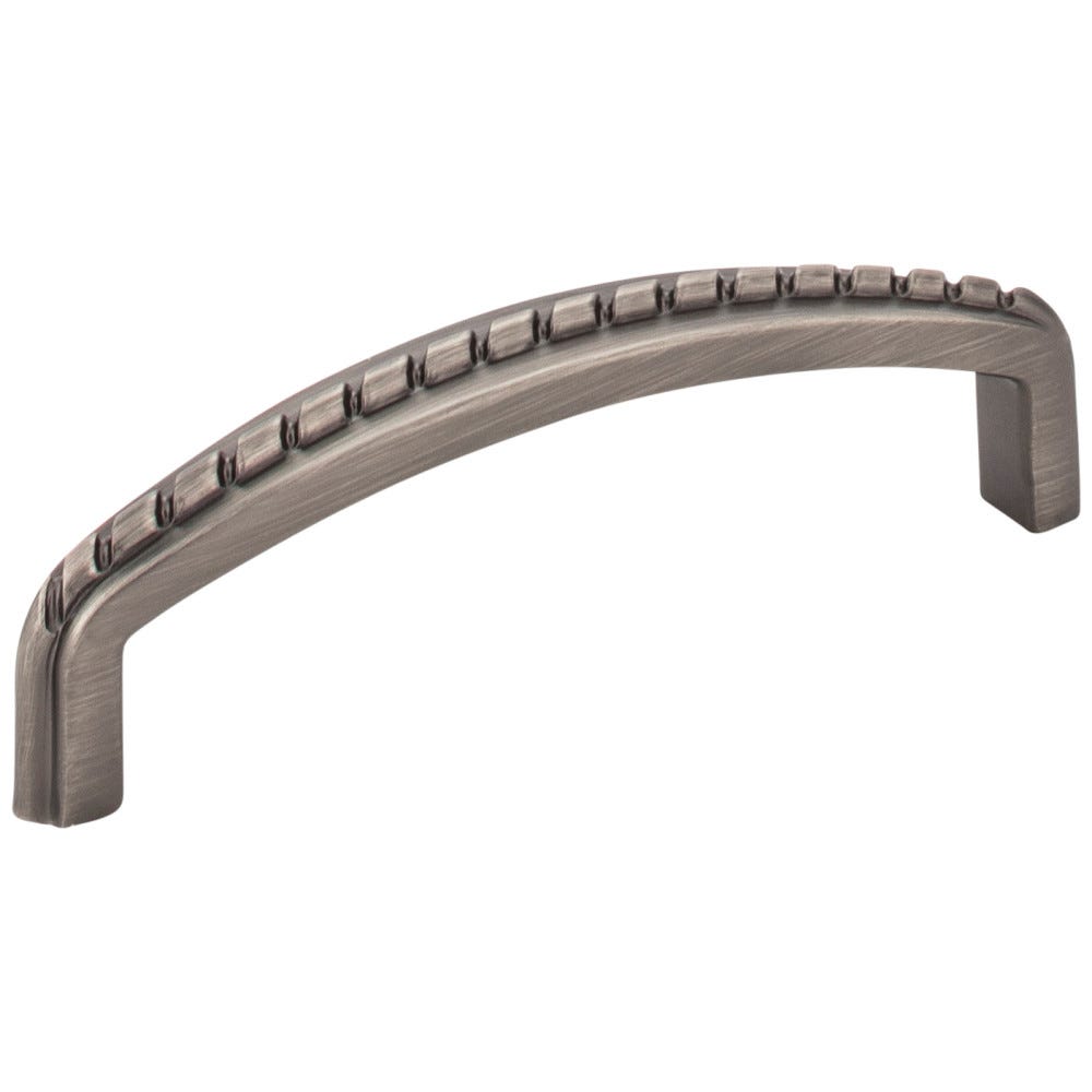 4-1/16" Overall Length Cabinet Pull With Rope Detail