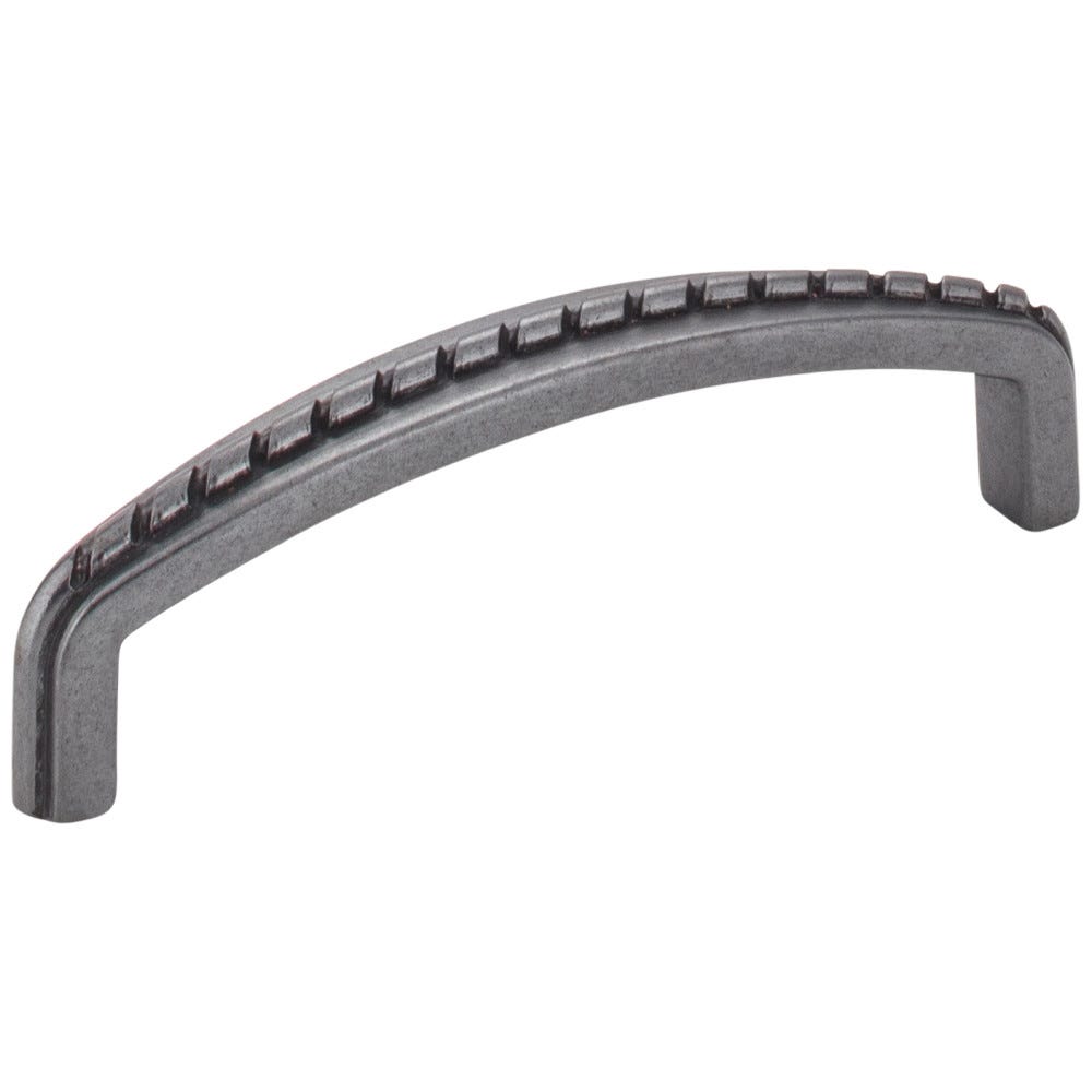*Nbr* 4-1/16" Overall Length Cabinet Pull With Rope Detail