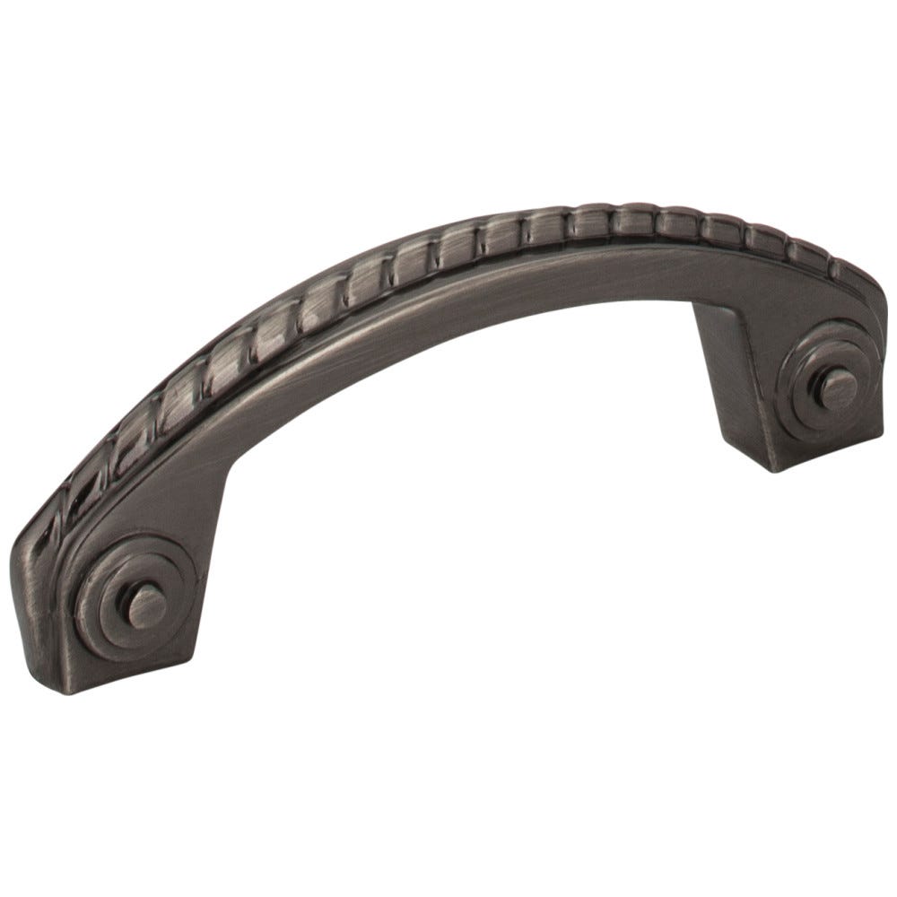3-3/4" Overall Length Rope Detail Cabinet Pull