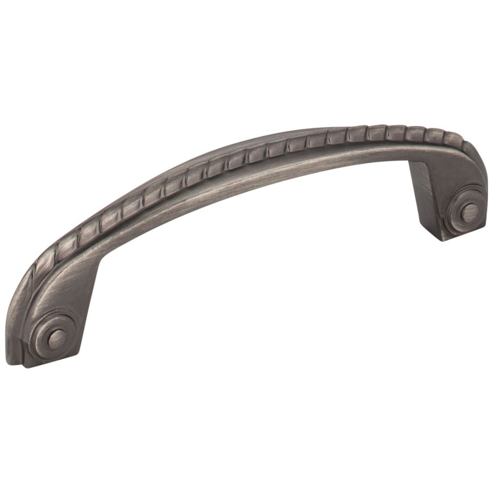 ***Nbr***4-1/2" Overall Length Rope Detail Cabinet Pull