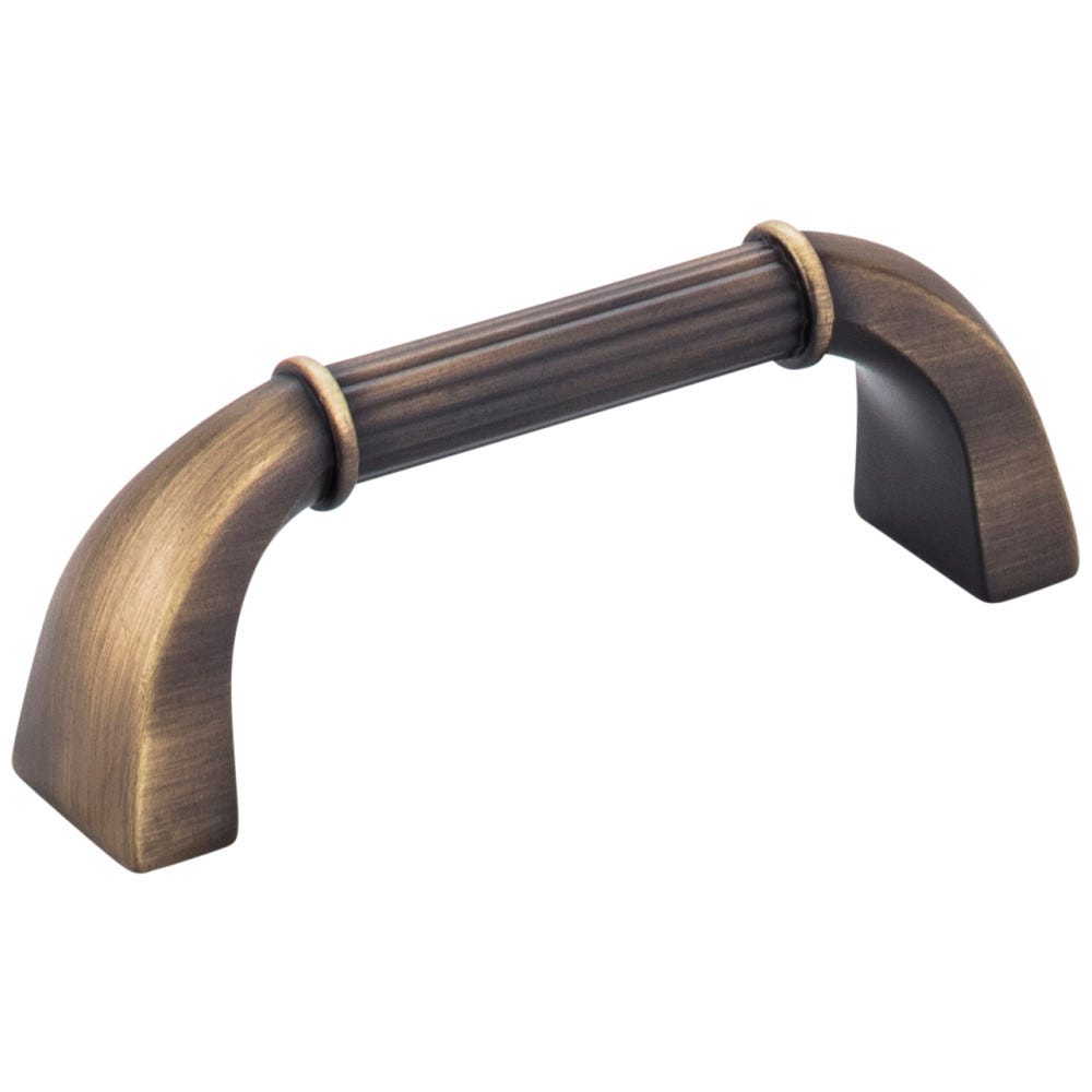 3-3/8" Overall Length Cabinet Pull