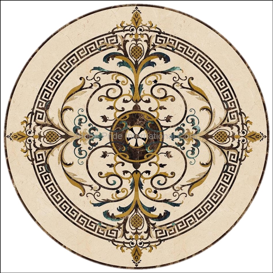 Marble Medallions Odyssey 48" Round