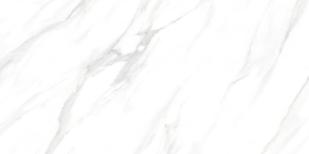 Calcutta White Porcelain Tile in polished and matte finishes, 24x48 and 24x24 sizes, white color, ideal for floors and walls.